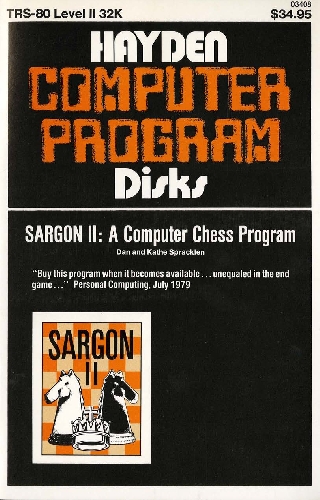 Sargon II: A Computer Chess Program